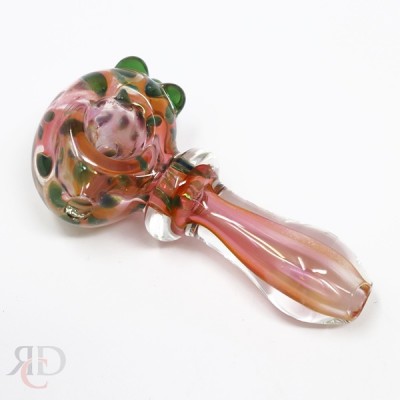 GLASS PIPE FANCY GOLD GP4530 1CT